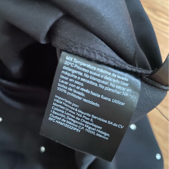 Rhinestone Embellished Mini Dress - Picture 13 of 16